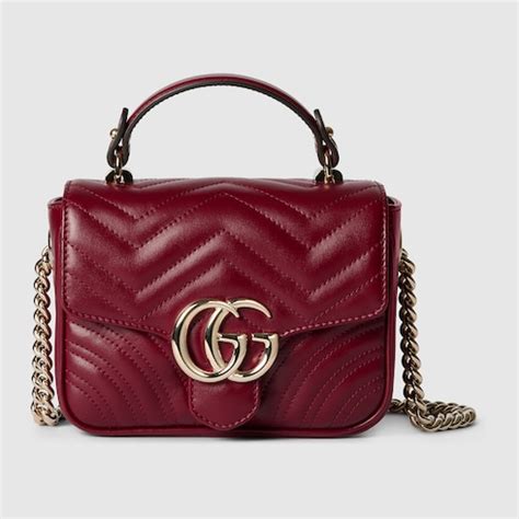 Gucci rosso encore bag